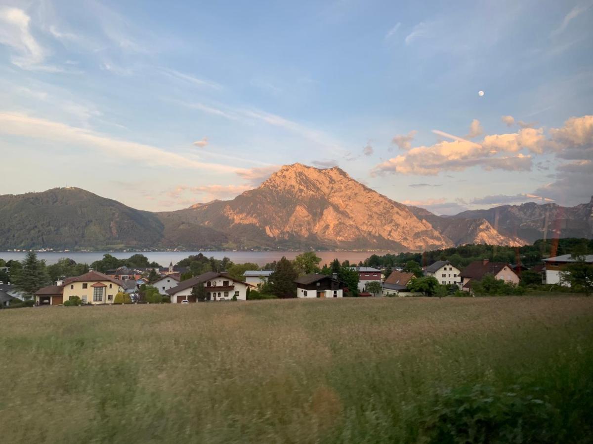 Alpenblick Suite バート・ゴイーザーン エクステリア 写真