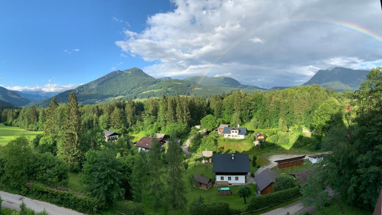 Alpenblick Suite バート・ゴイーザーン エクステリア 写真
