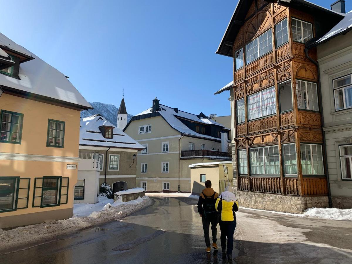 Alpenblick Suite バート・ゴイーザーン エクステリア 写真