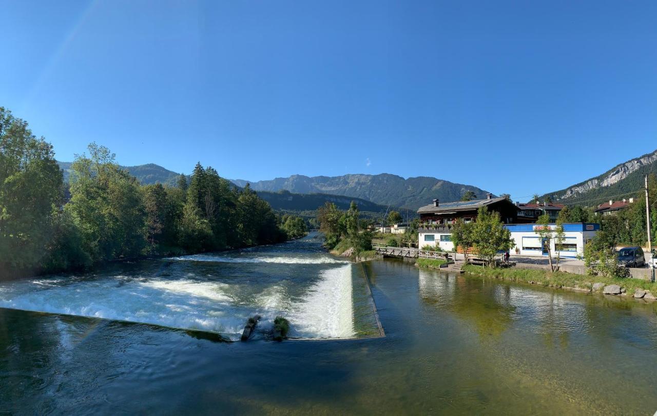 Alpenblick Suite バート・ゴイーザーン エクステリア 写真
