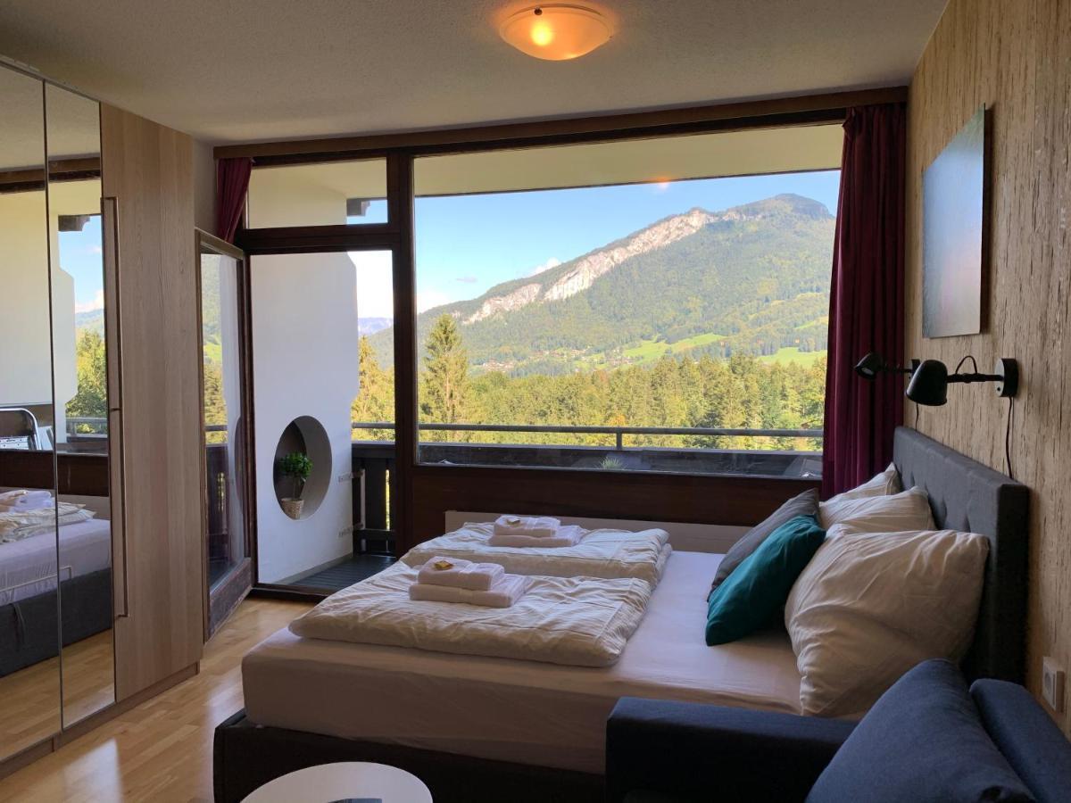 Alpenblick Suite バート・ゴイーザーン エクステリア 写真